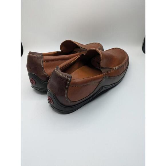 Cole Haan Brown Leather Slip-On Shoes Loafers Mens Size 10 - Picture 3 of 10